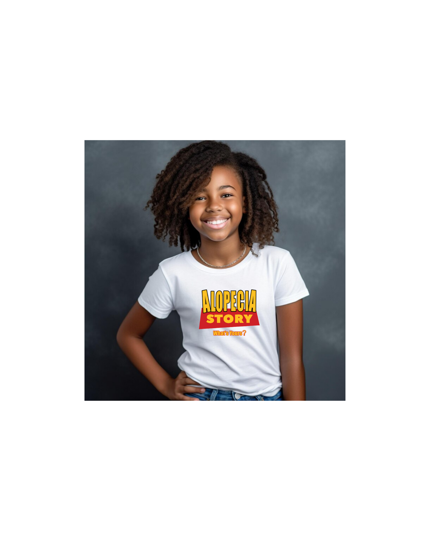Alopecia Story ~What's Yours? Pre~Boarding Zone Youth T-shirt