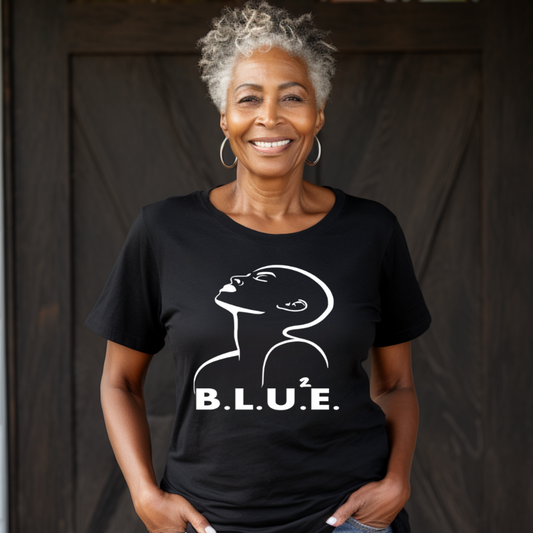 Powered~ UP B.L.U.E. T-shirt