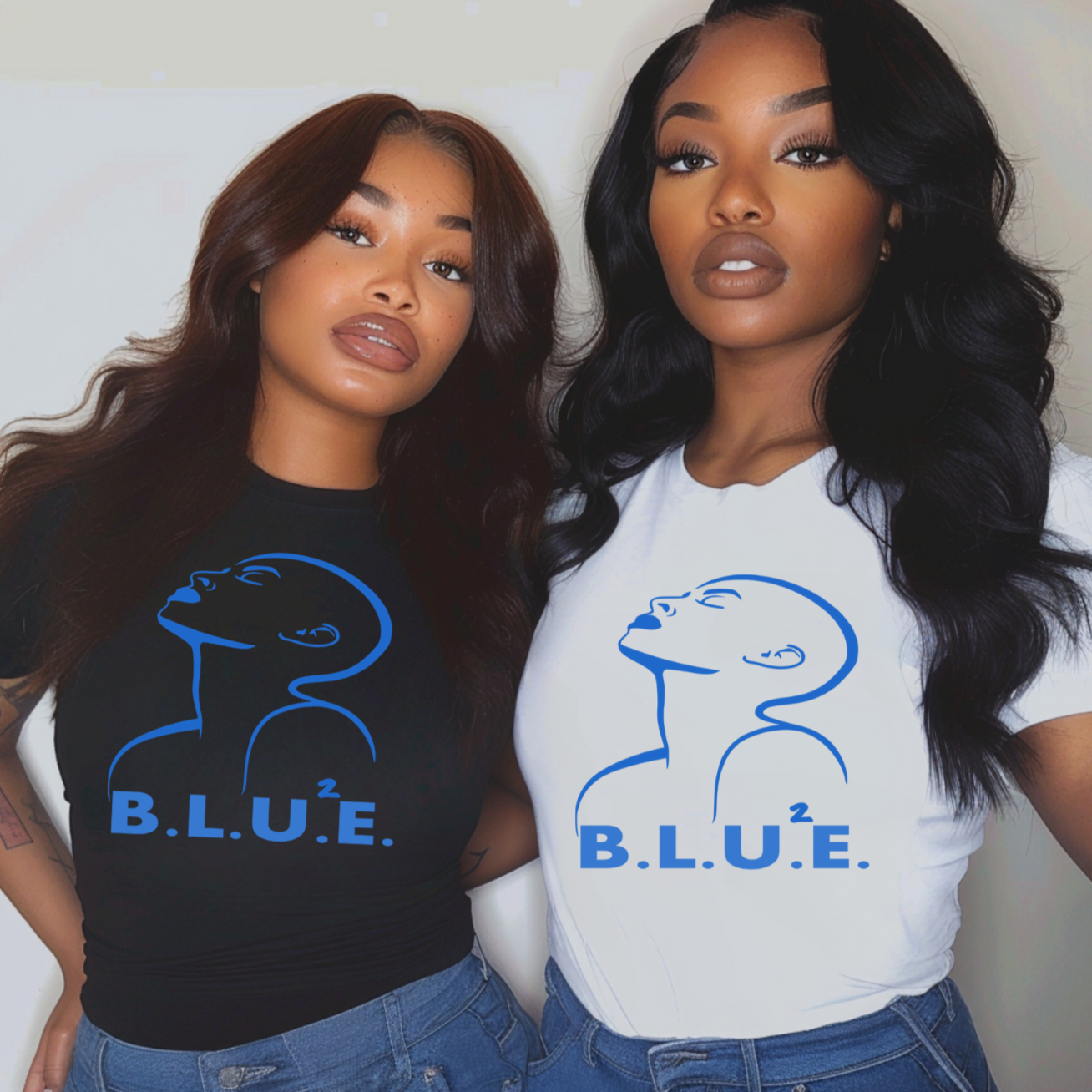 B.L.U.E. Crown T-shirt