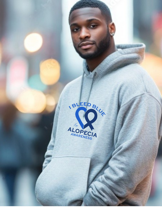 Flyology® Stronger Together Alopecia Awareness Hoodie