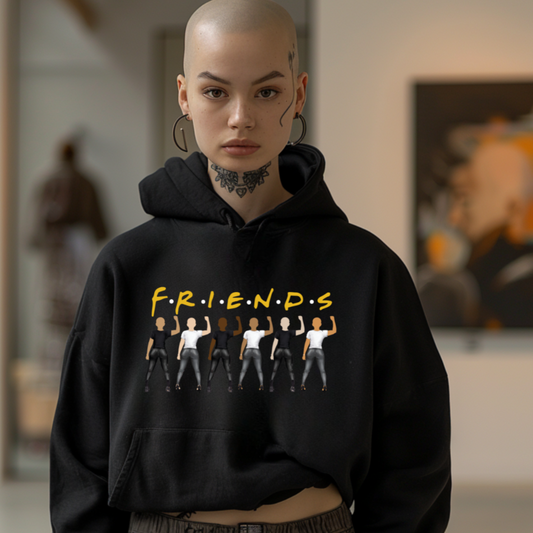 F.R.I.E.N.D.S Connection Hoodie