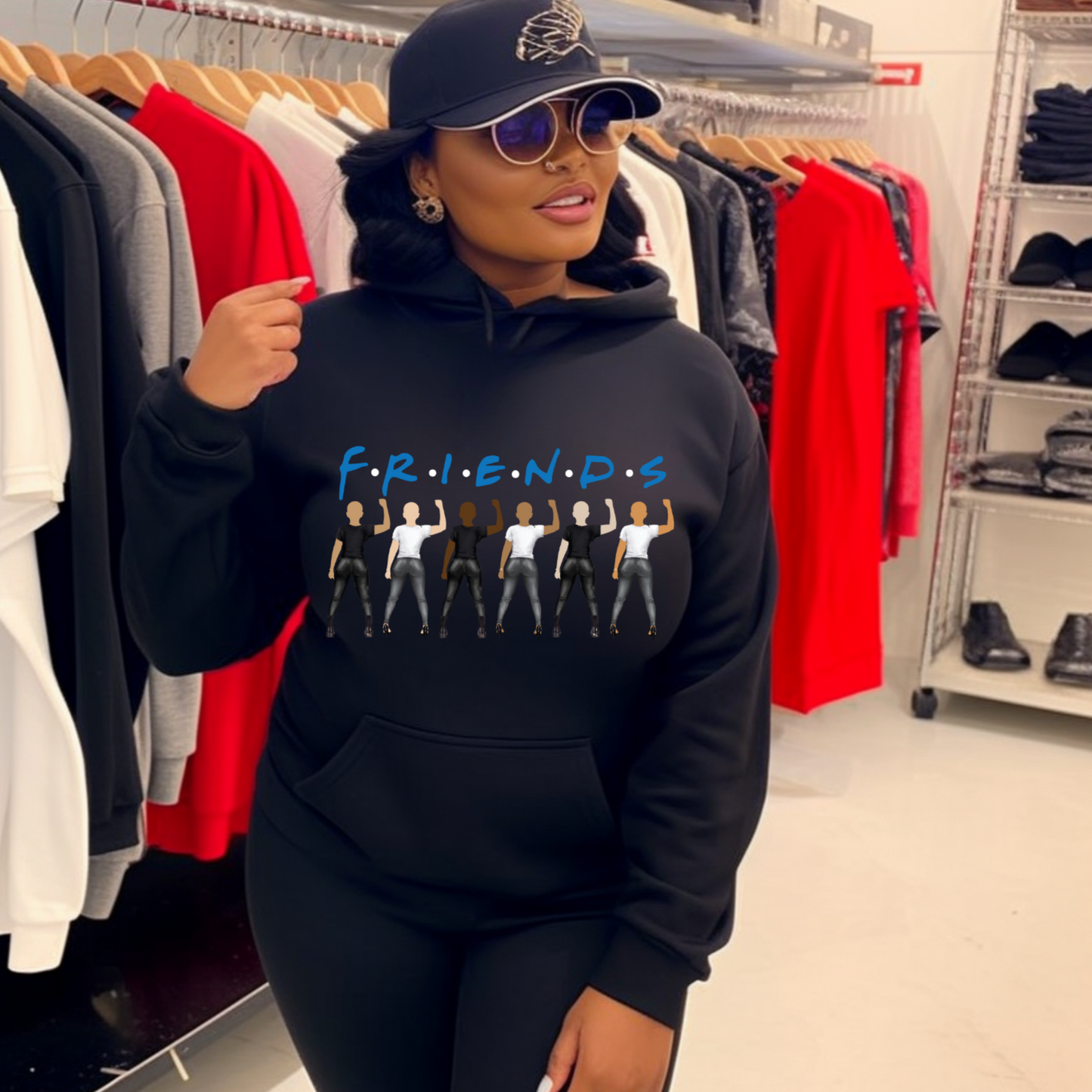 F.R.I.E.N.D.S Connection Hoodie