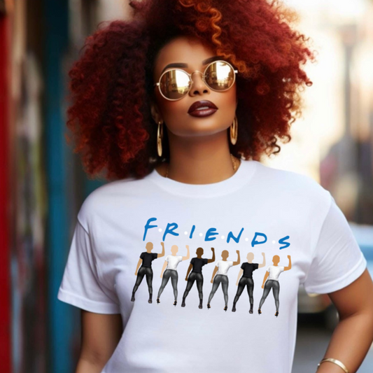 F.R.I.E.N.D.S Connection T-Shirt
