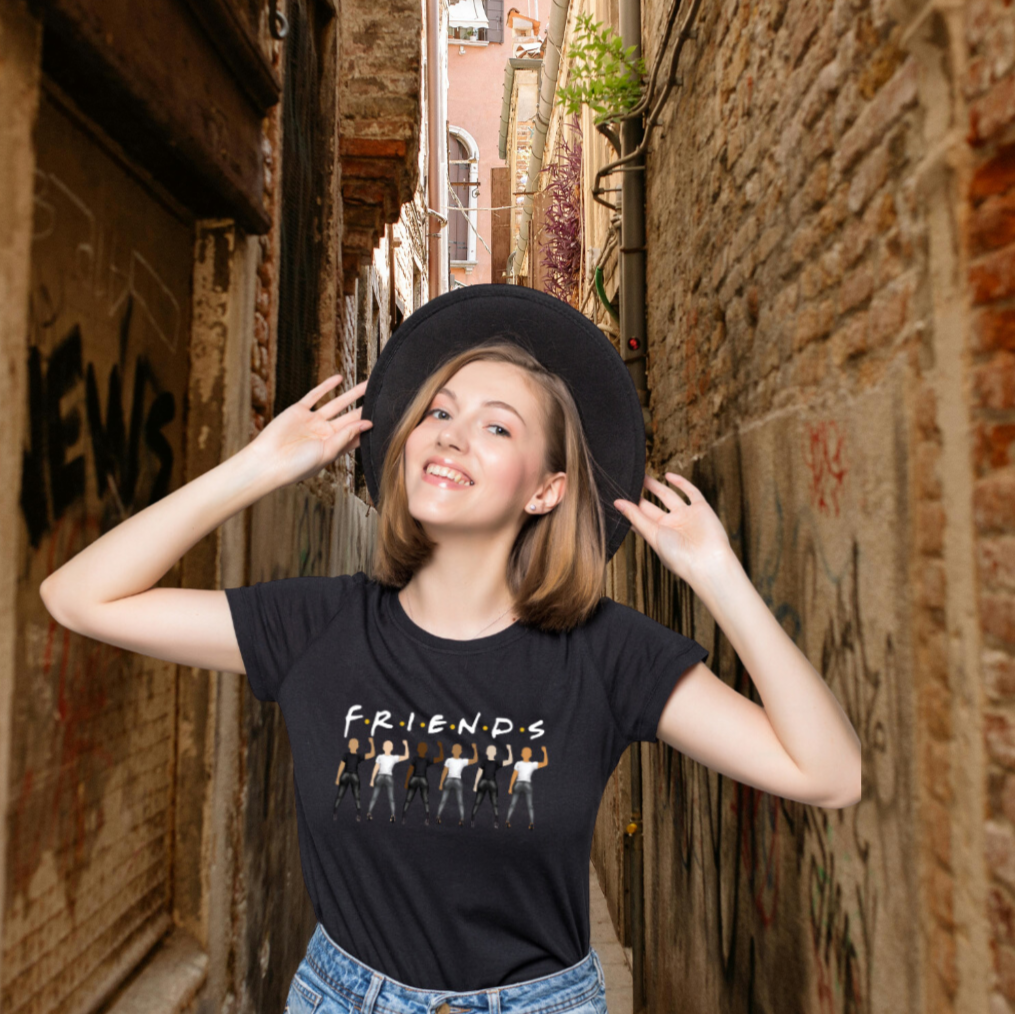 F.R.I.E.N.D.S Connection T-Shirt