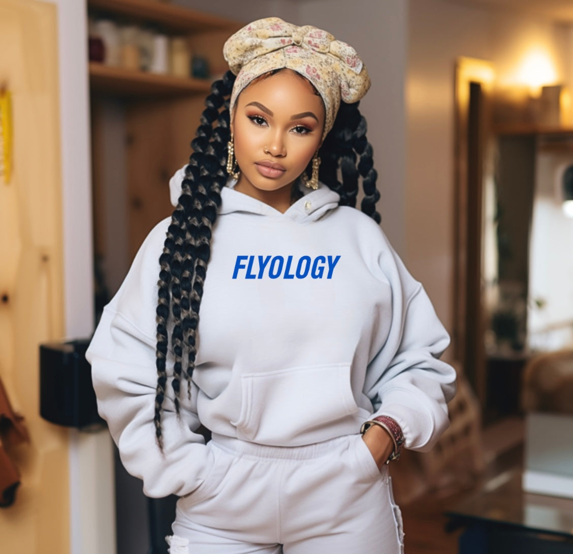 Flyology® New Beginning Frequent Flyer Adult Hoodie