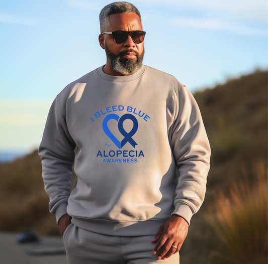 Flyology® Half Heart Whole Strength Unity Sweatshirt Flyology®