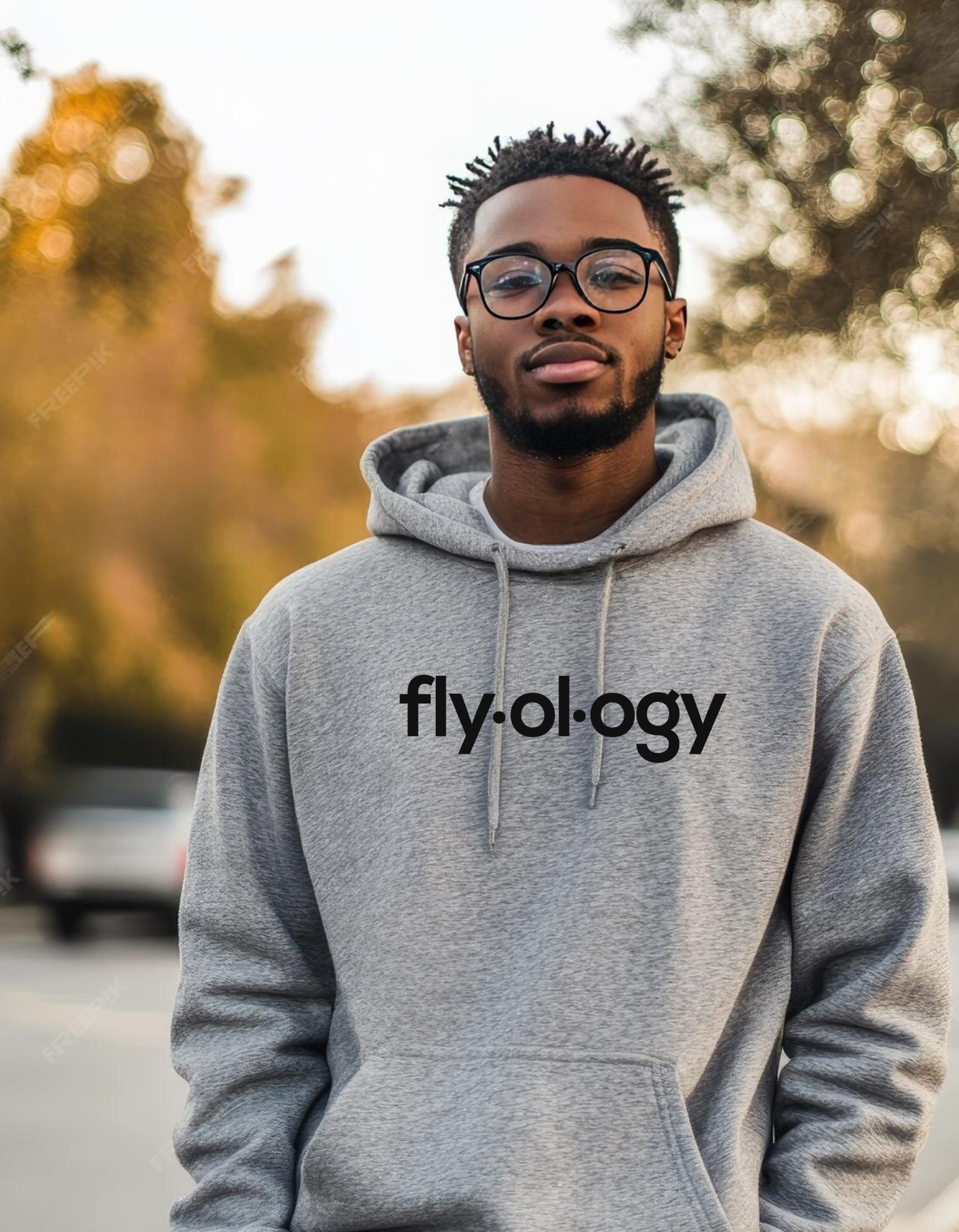 fly.ol.ogy® The Quiet Flight Edition Hoodie