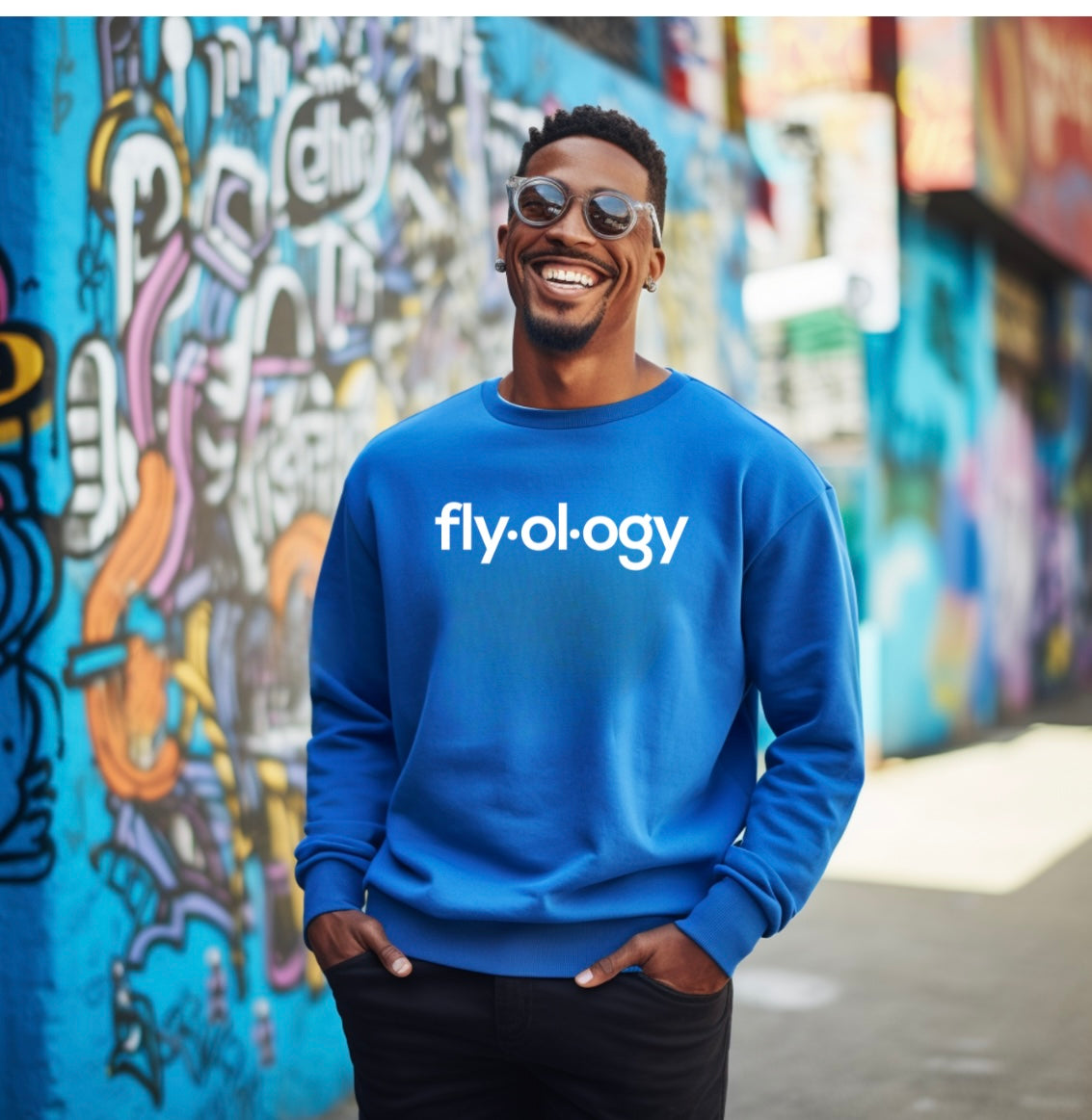 fly.ol.ogy® The Quiet Flight Edition™ Sweatshirt