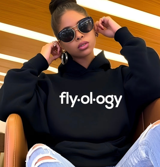 fly.ol.ogy® The Quiet Flight Edition™ Sweatshirt
