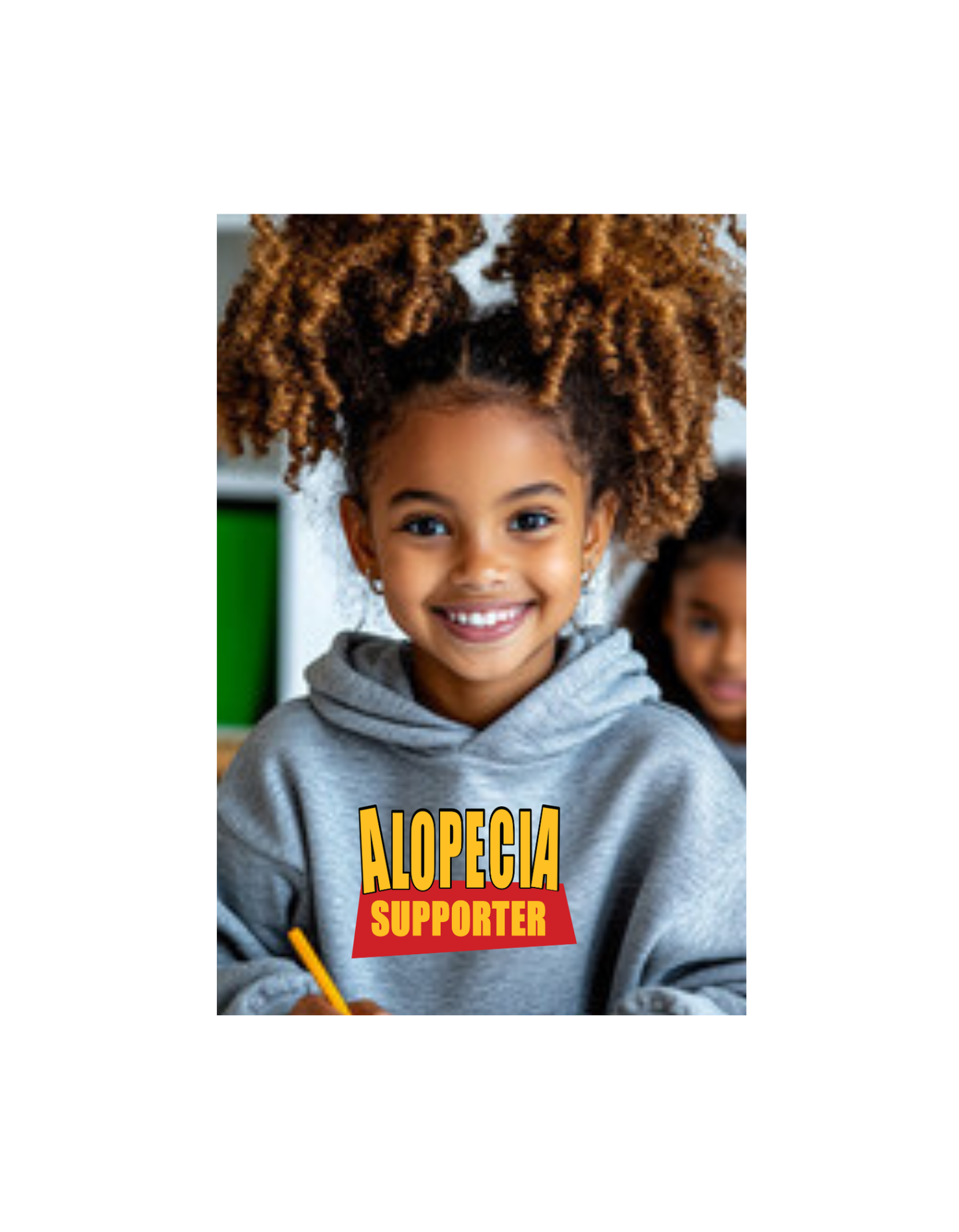 TSA-Alopecia Story Hoodie (check descrition)