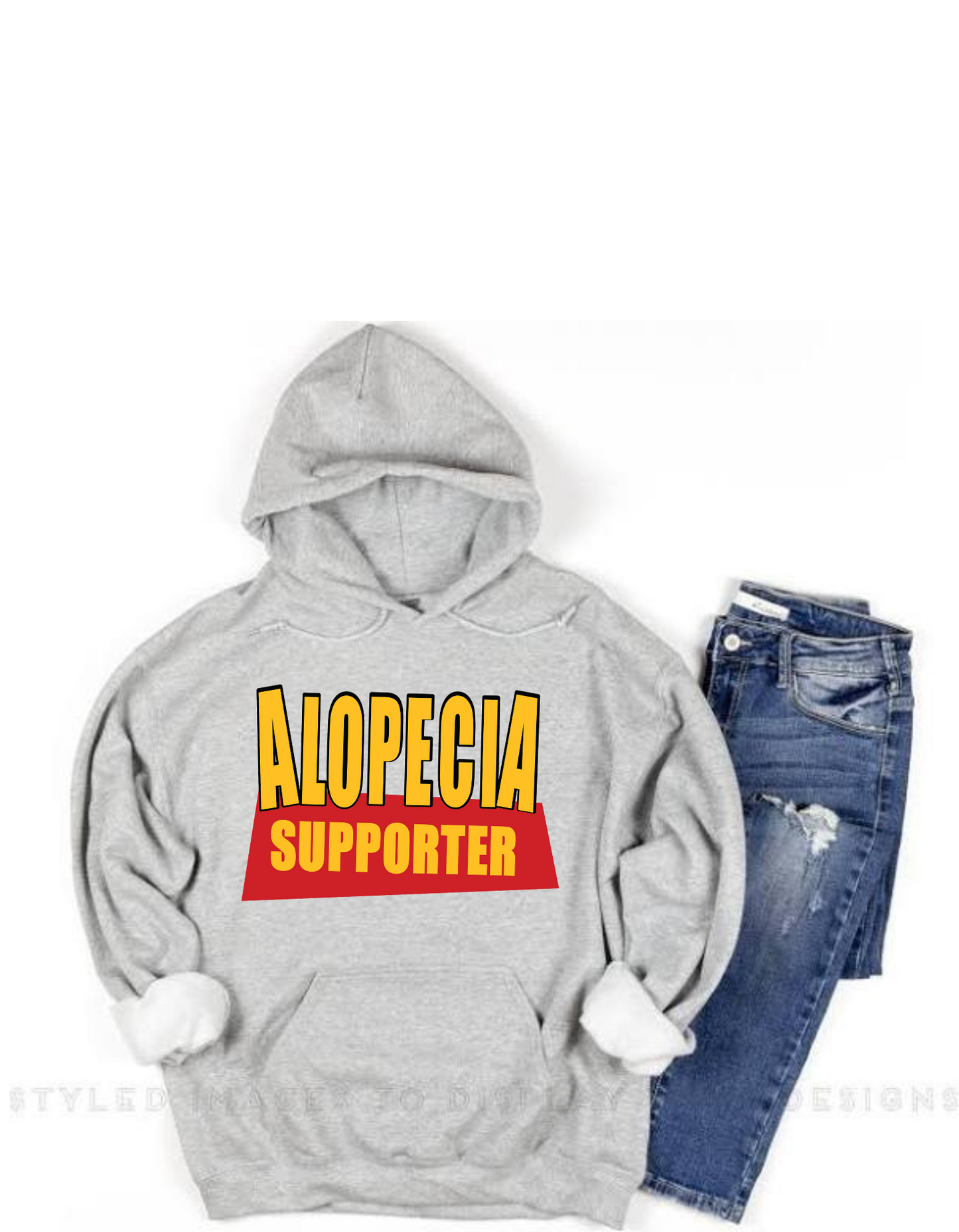 Alopecia Supporter Hoodie