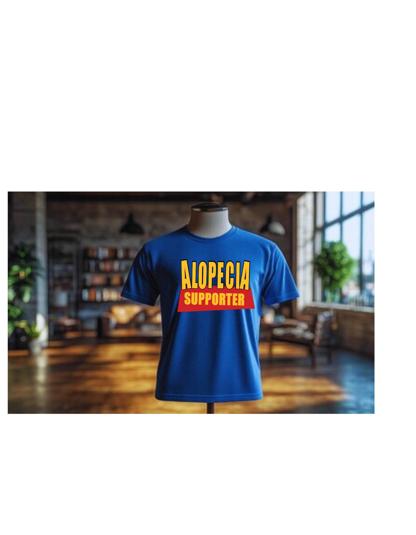 TSA ~ Alopecia Supporter Adult Flight Crew T-Shirt