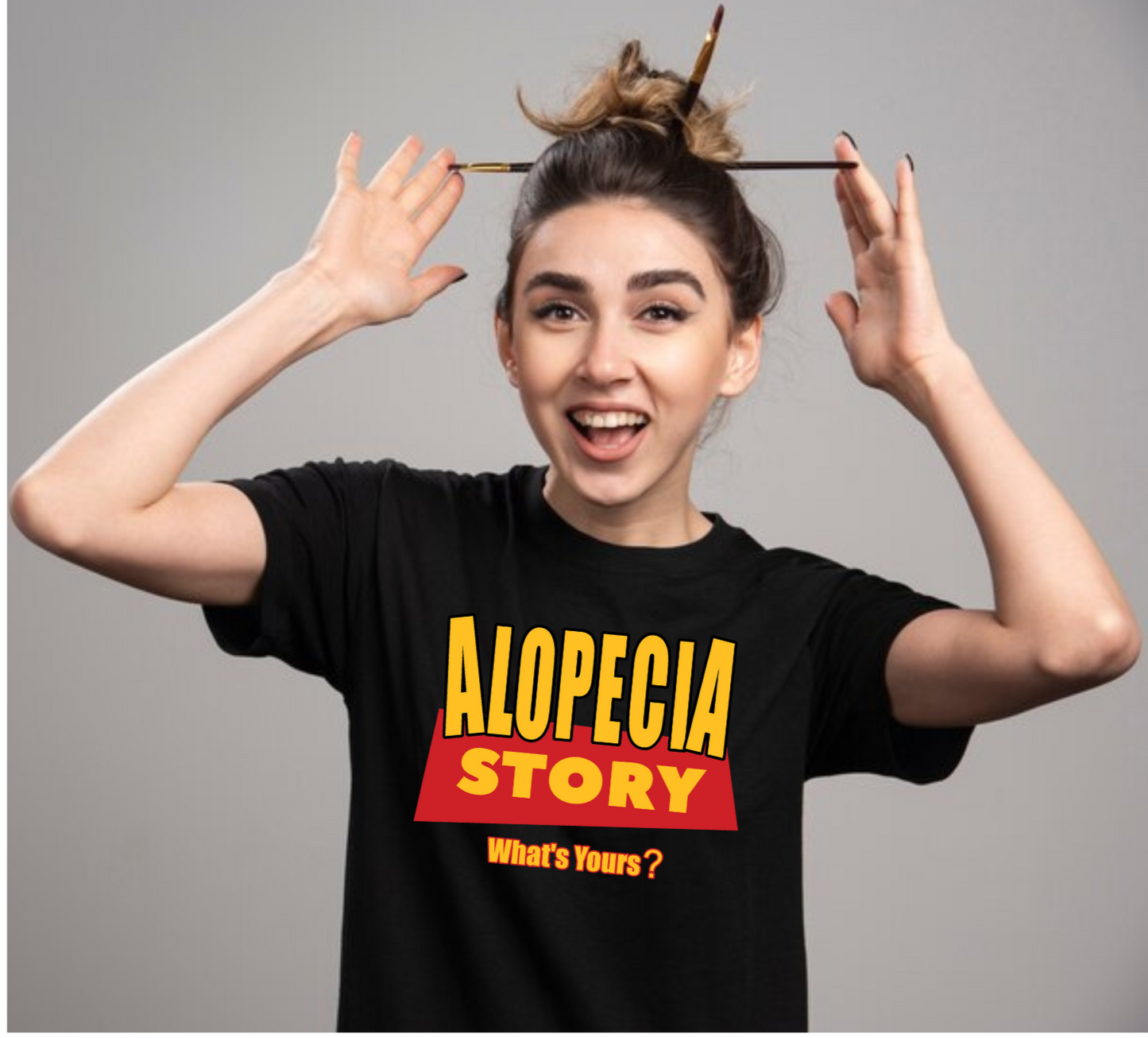 Alopecia Story ~What's Yours? Pre~Boarding Zone Youth T-shirt