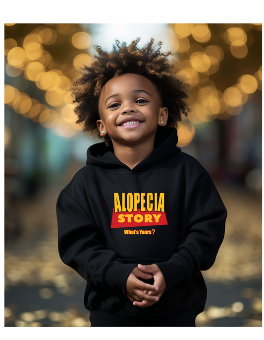 TSA-Alopecia Story Hoodie (check descrition)