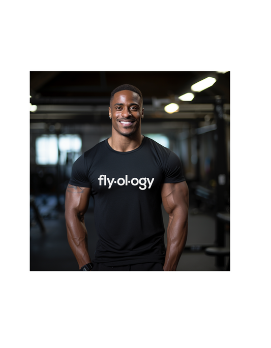 fly.ol.ogy Raise The Power Tee