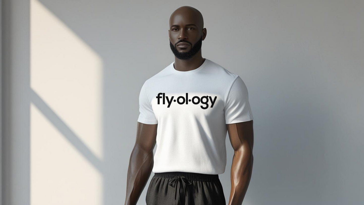 fly.ol.ogy Raise The Power Tee