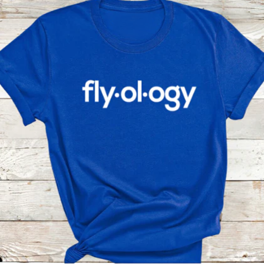 fly.ol.ogy Raise The Power Tee