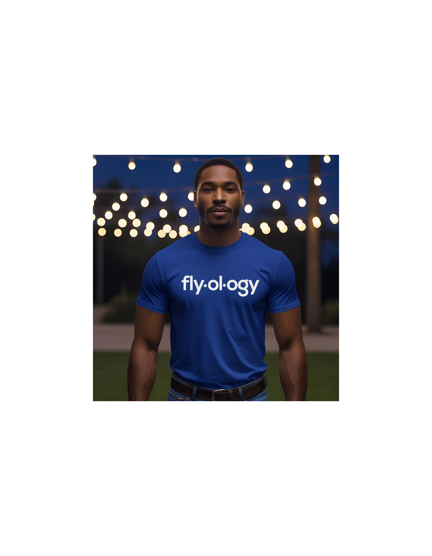 fly.ol.ogy Raise The Power Tee