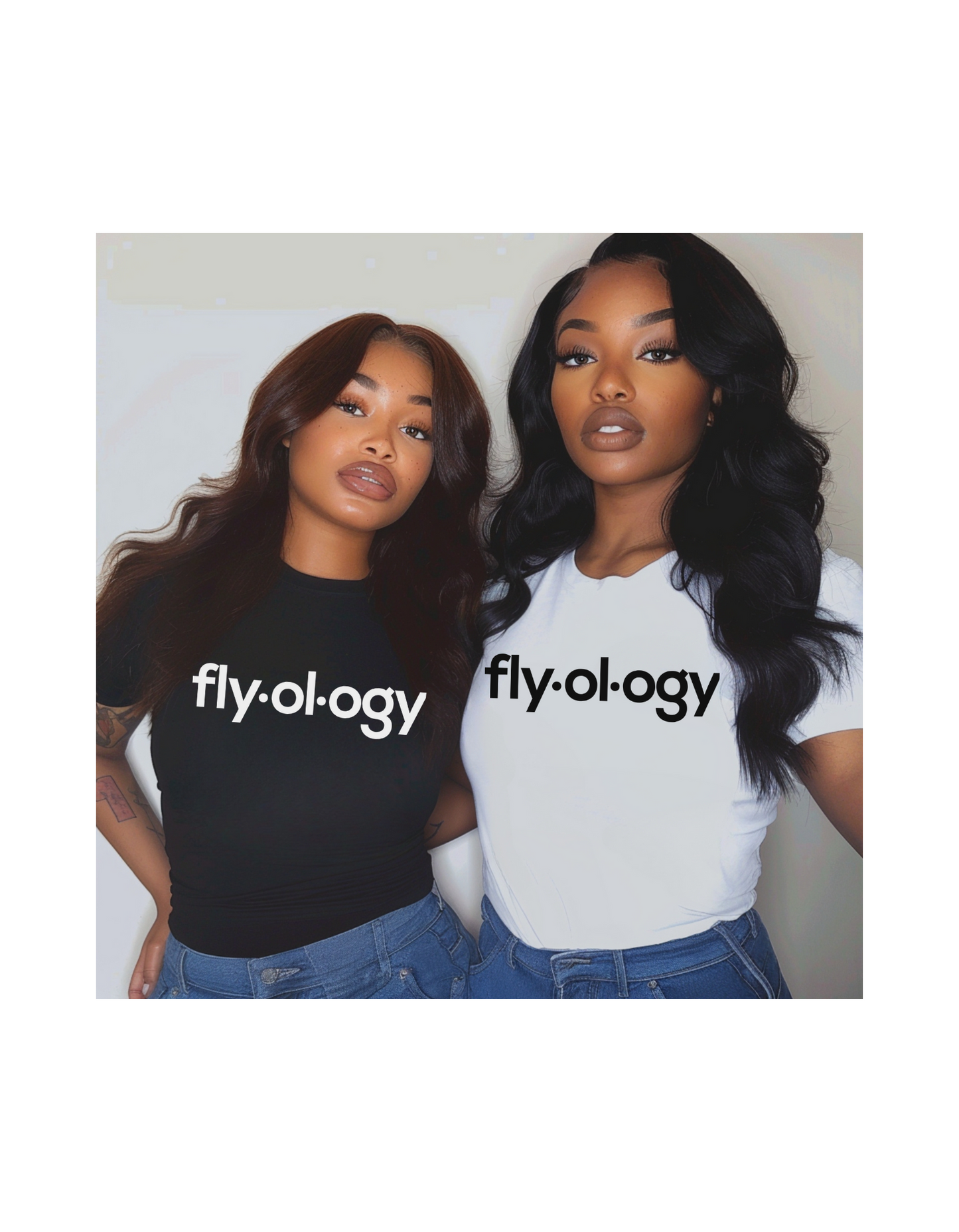 fly.ol.ogy Raise The Power Tee