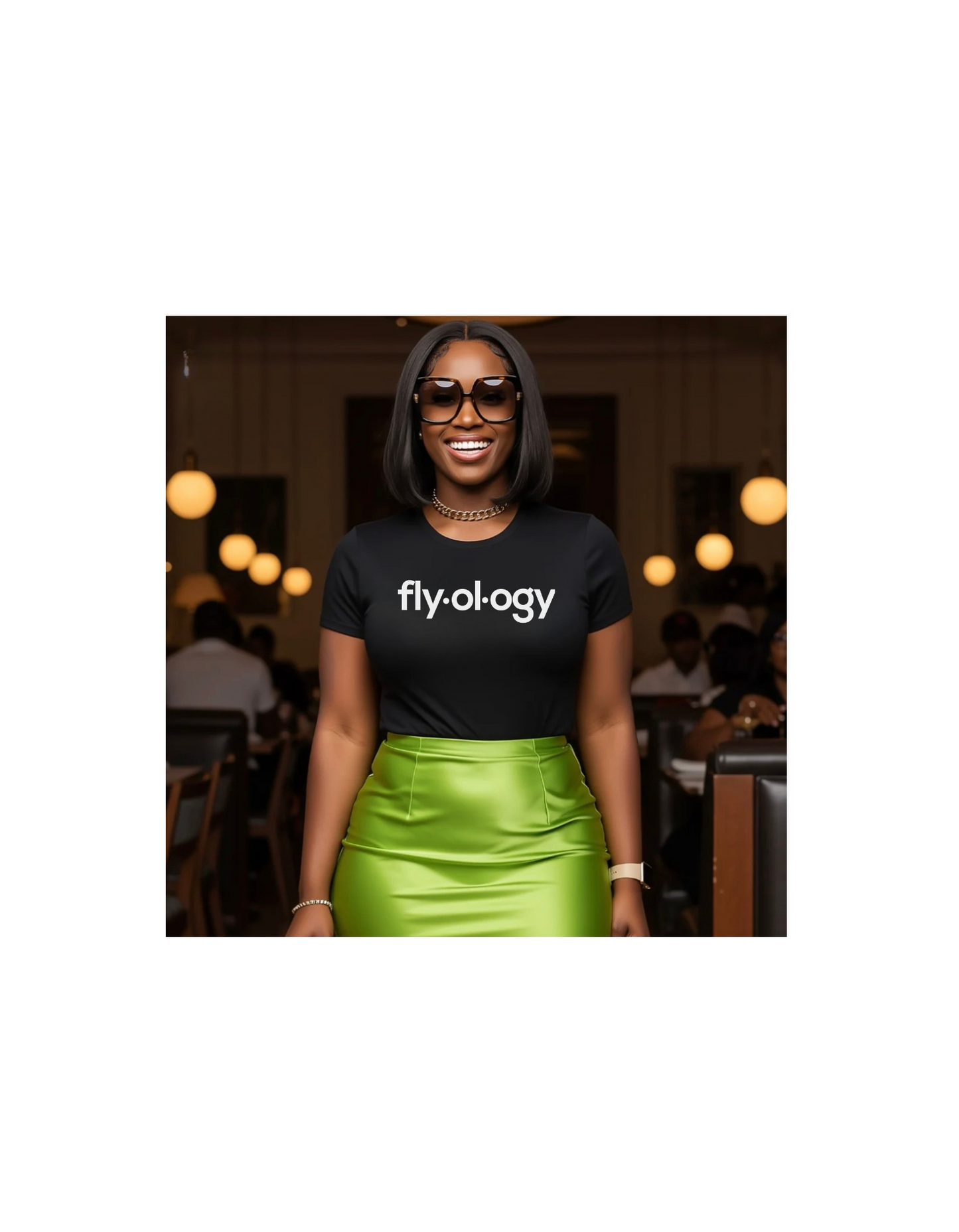 fly.ol.ogy Raise The Power Tee