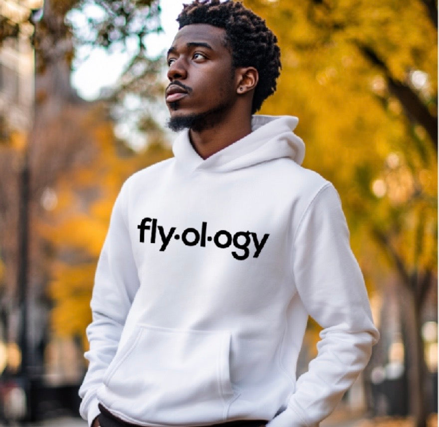 fly.ol.ogy® The Quiet Flight Edition Hoodie
