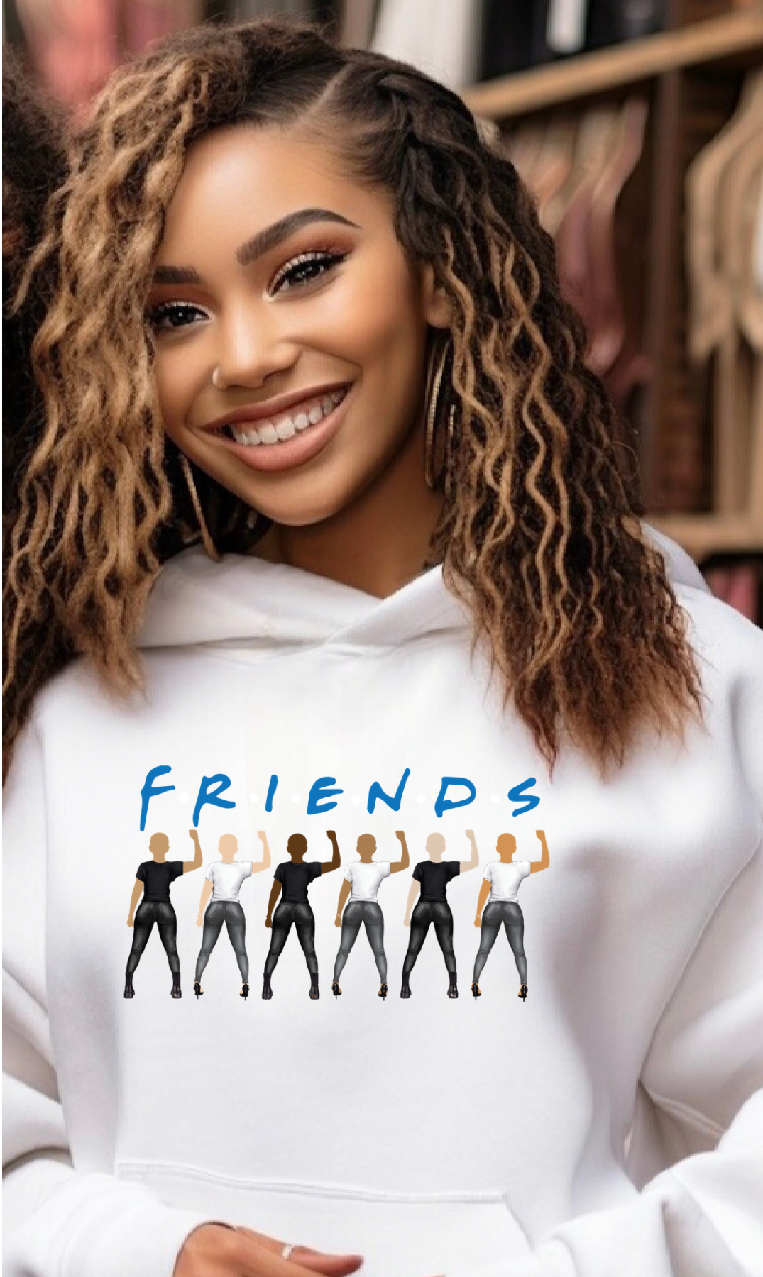 F.R.I.E.N.D.S Unity Hoodie