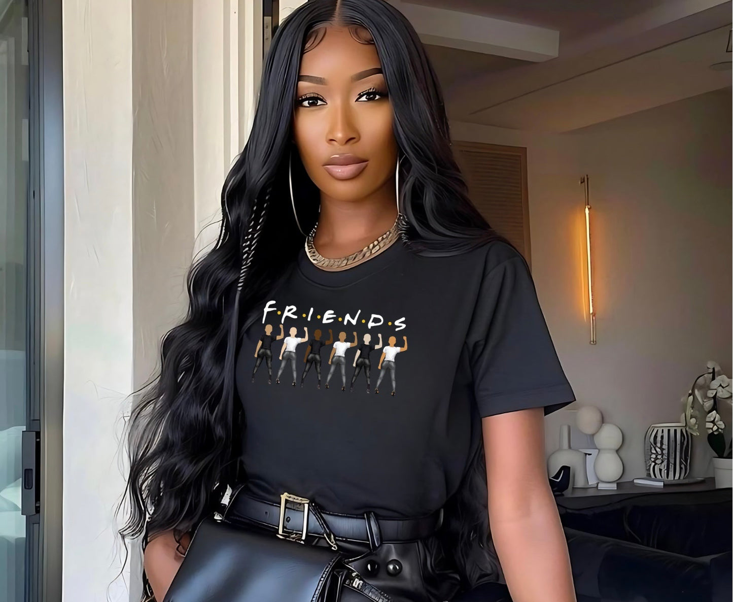 F.R.I.E.N.D.S Bold & Unbreakable Bond T-Shirt