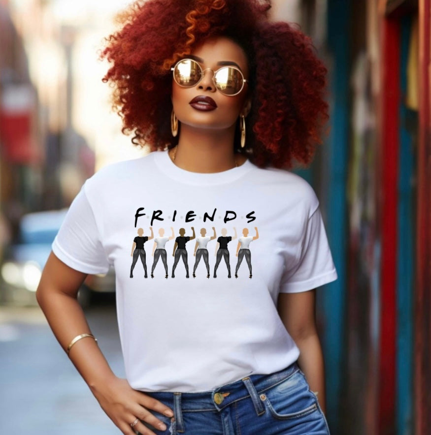 F.R.I.E.N.D.S Bold & Unbreakable Bond T-Shirt