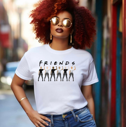F.R.I.E.N.D.S Bold & Unbreakable Bond T-Shirt