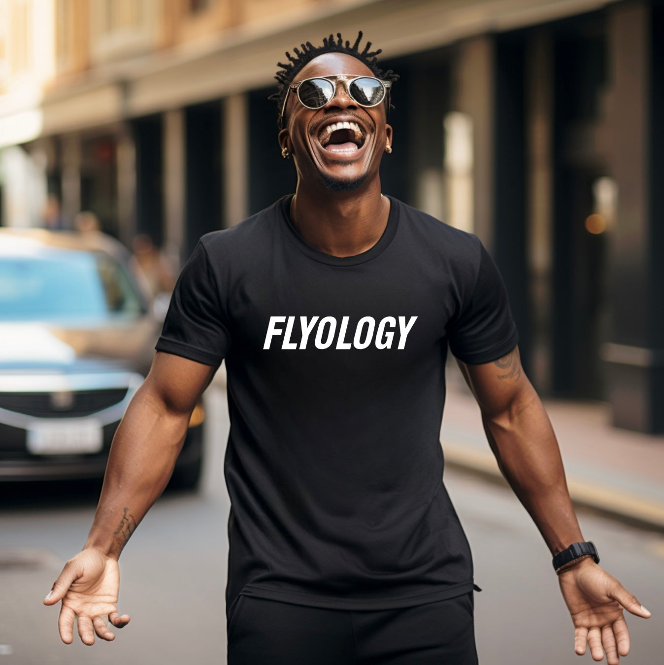 Flyology® New Beginning Frequent Flyer T-shirt