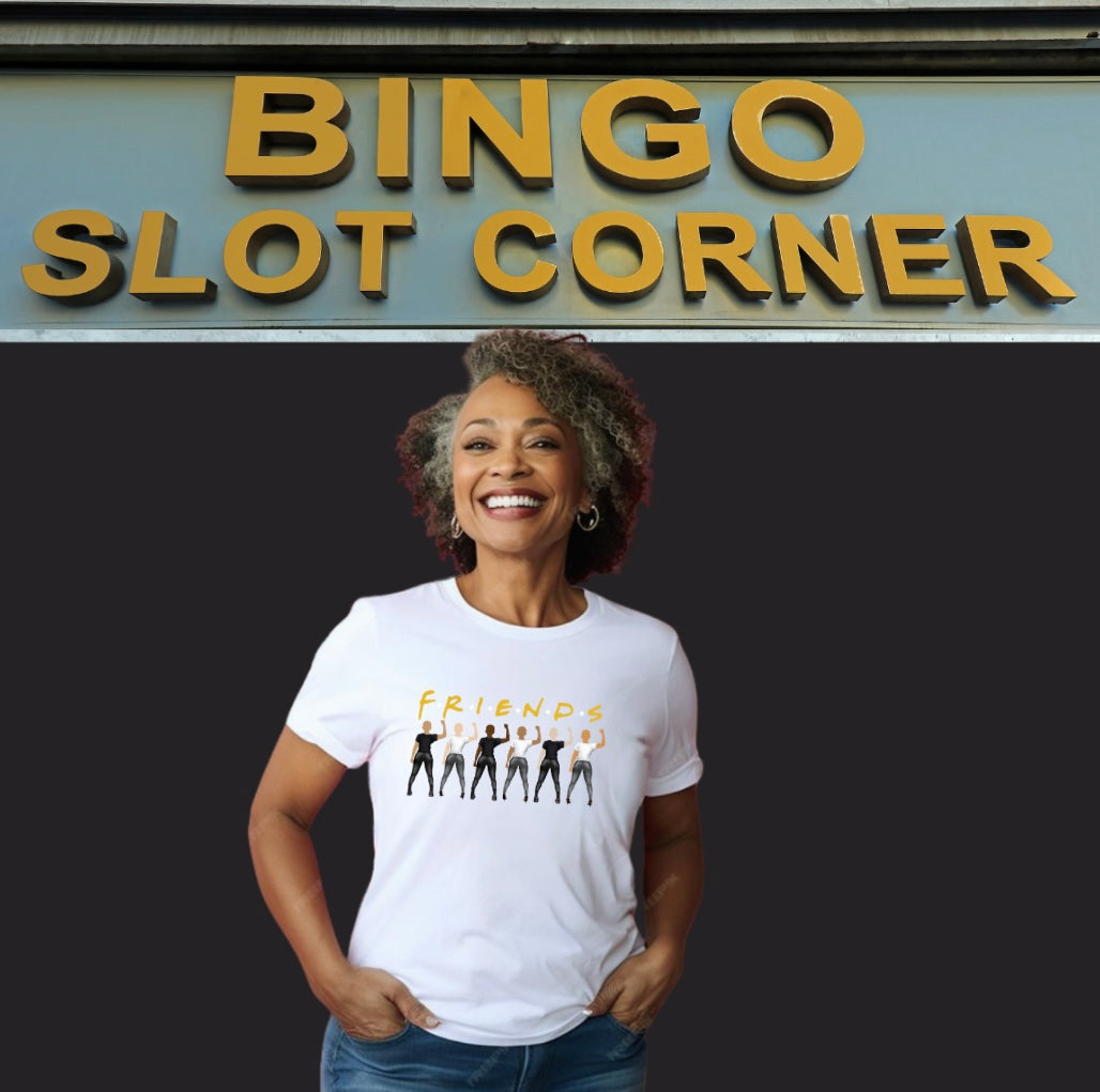 F.R.I.E.N.D.S Bold & Unbreakable Bond T-Shirt