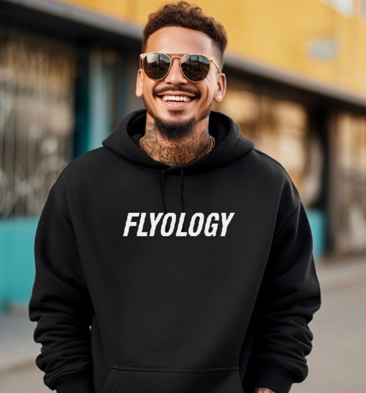 Flyology® New Beginning Frequent Flyer Adult Hoodie