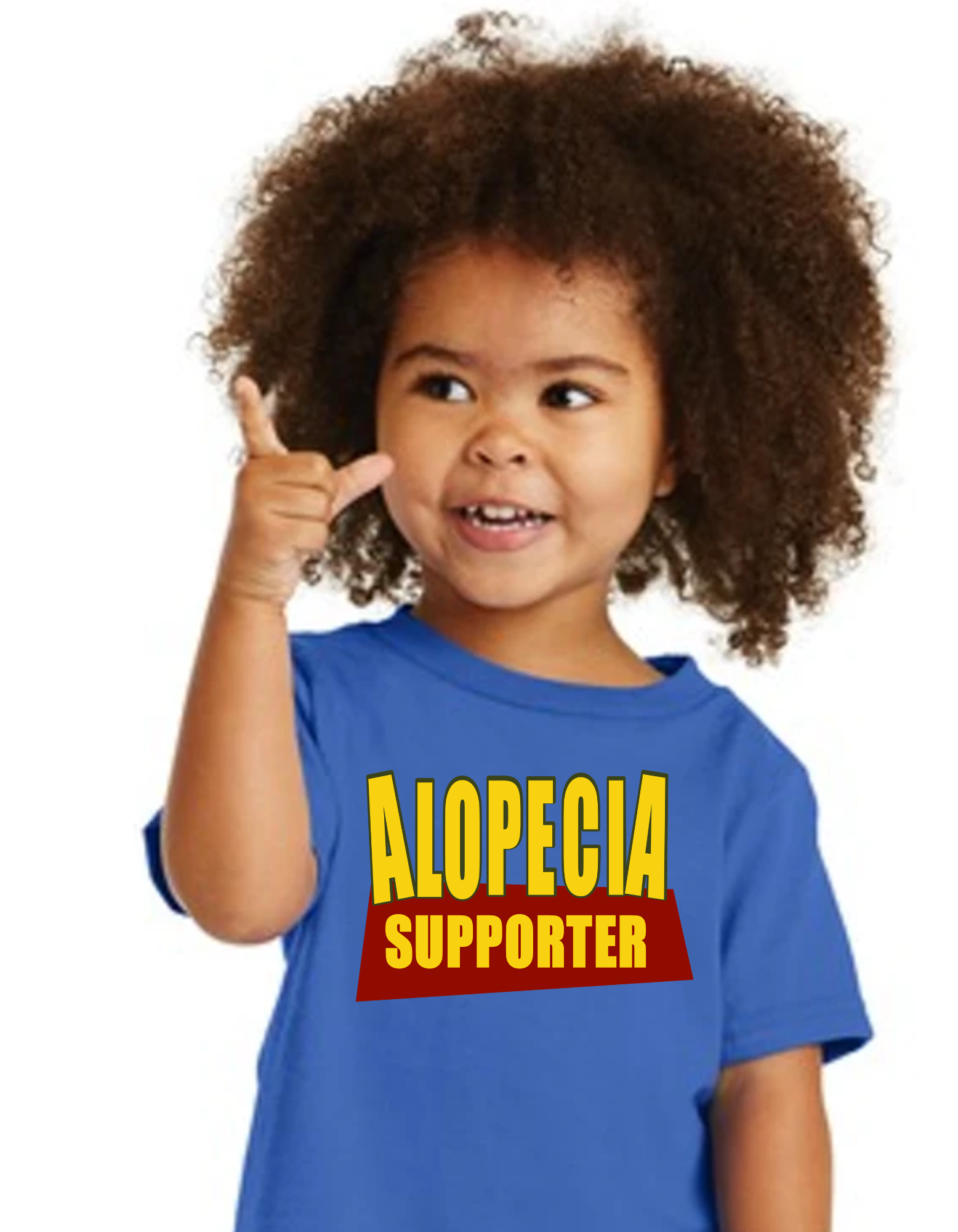 Youth Alopecia  Supporter Tee - FLYOLOGY 