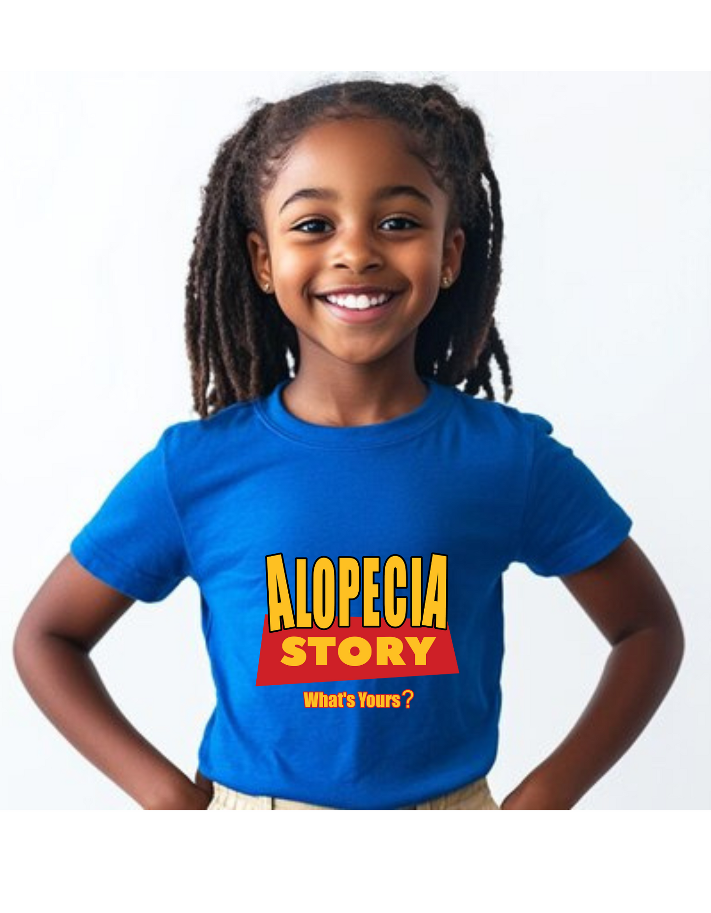 G.A.T.E. Alopecia Story Tween-Shirt | What's Yours?