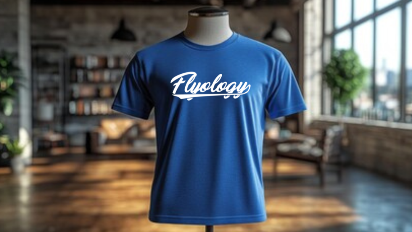 Flyology® Fly Ball Collection™ Unisex Baseball T-Shirt | Classic Design