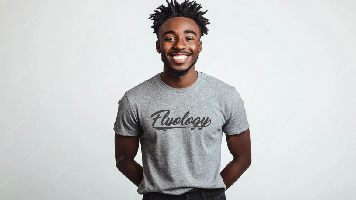 Flyology® Fly Ball Collection™ Unisex Baseball T-Shirt | Classic Design