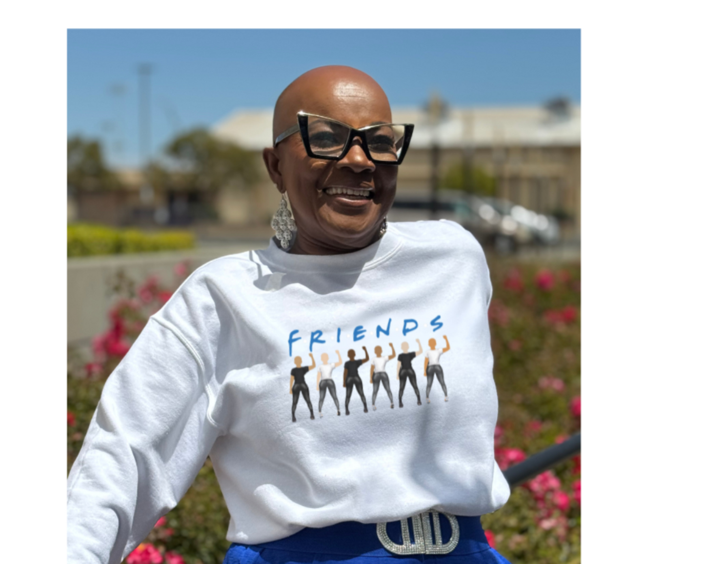 Darlene White Friends