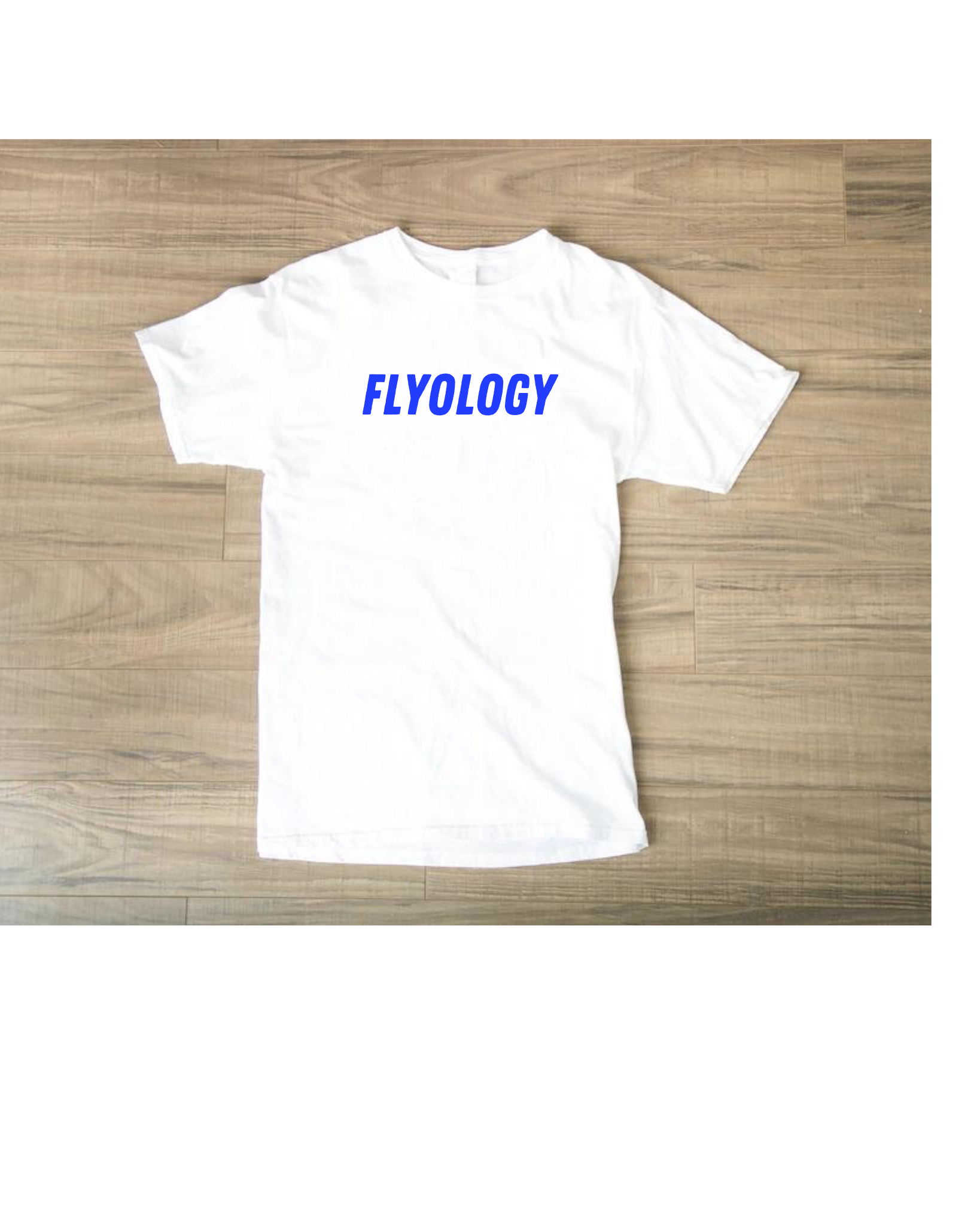 FLYOLOGY NEW BEGINNING ADULT UNISEX  SHORT SLEEVE TEE - FLYOLOGY 