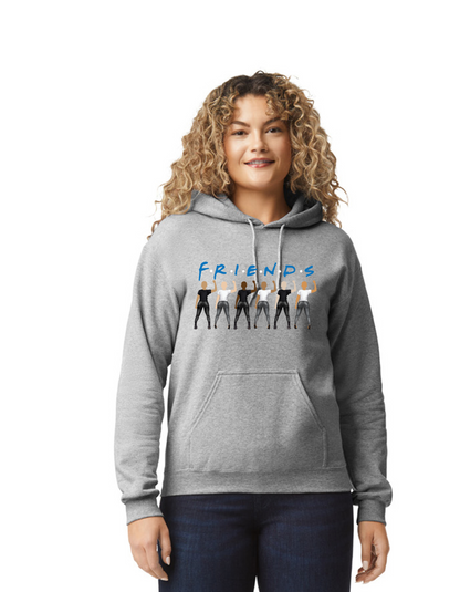 FLYOLOGY F.R.I.E.N.DS CONNECTION HOODIES - FLYOLOGY 