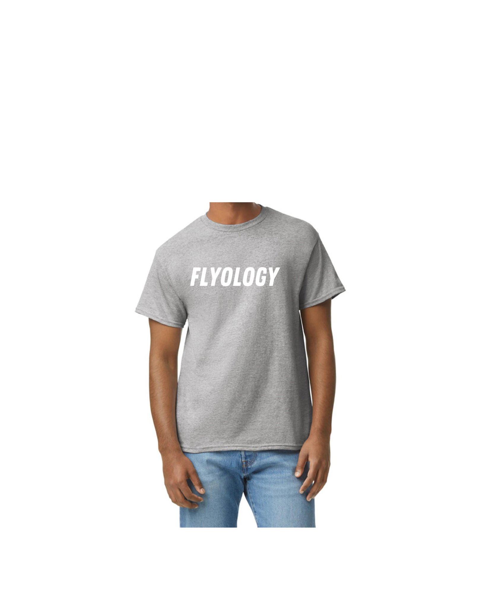 FLYOLOGY NEW BEGINNING ADULT UNISEX  SHORT SLEEVE TEE - FLYOLOGY 