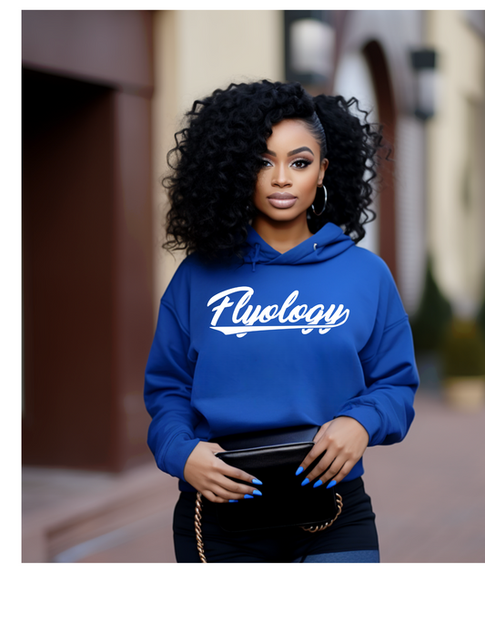 Flyology® Fly Ball Baseball Hoodie