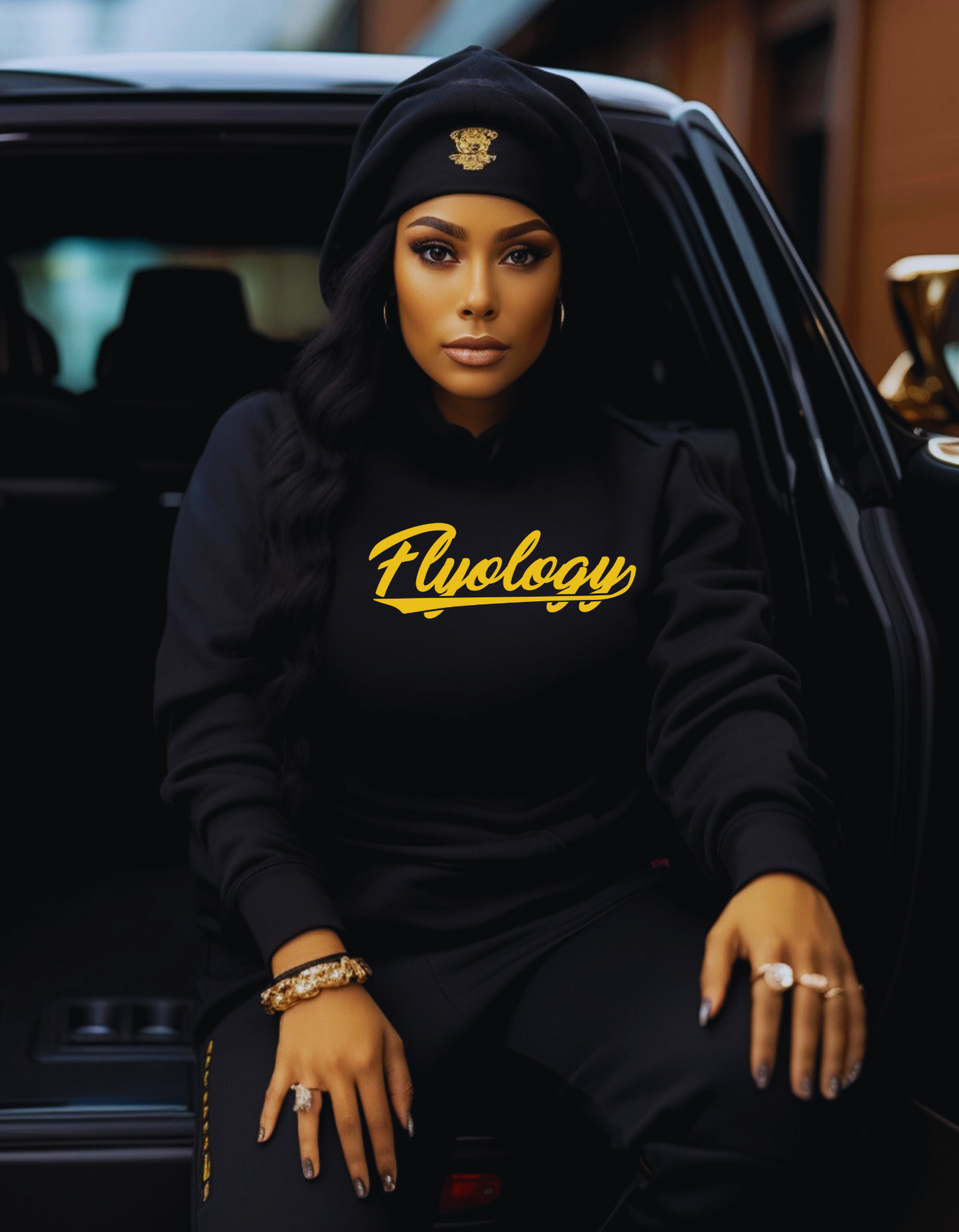 Flyology® Fly Ball Baseball Hoodie