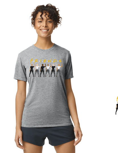 F.R.I.E.N.D.S Conntction T-Shirt