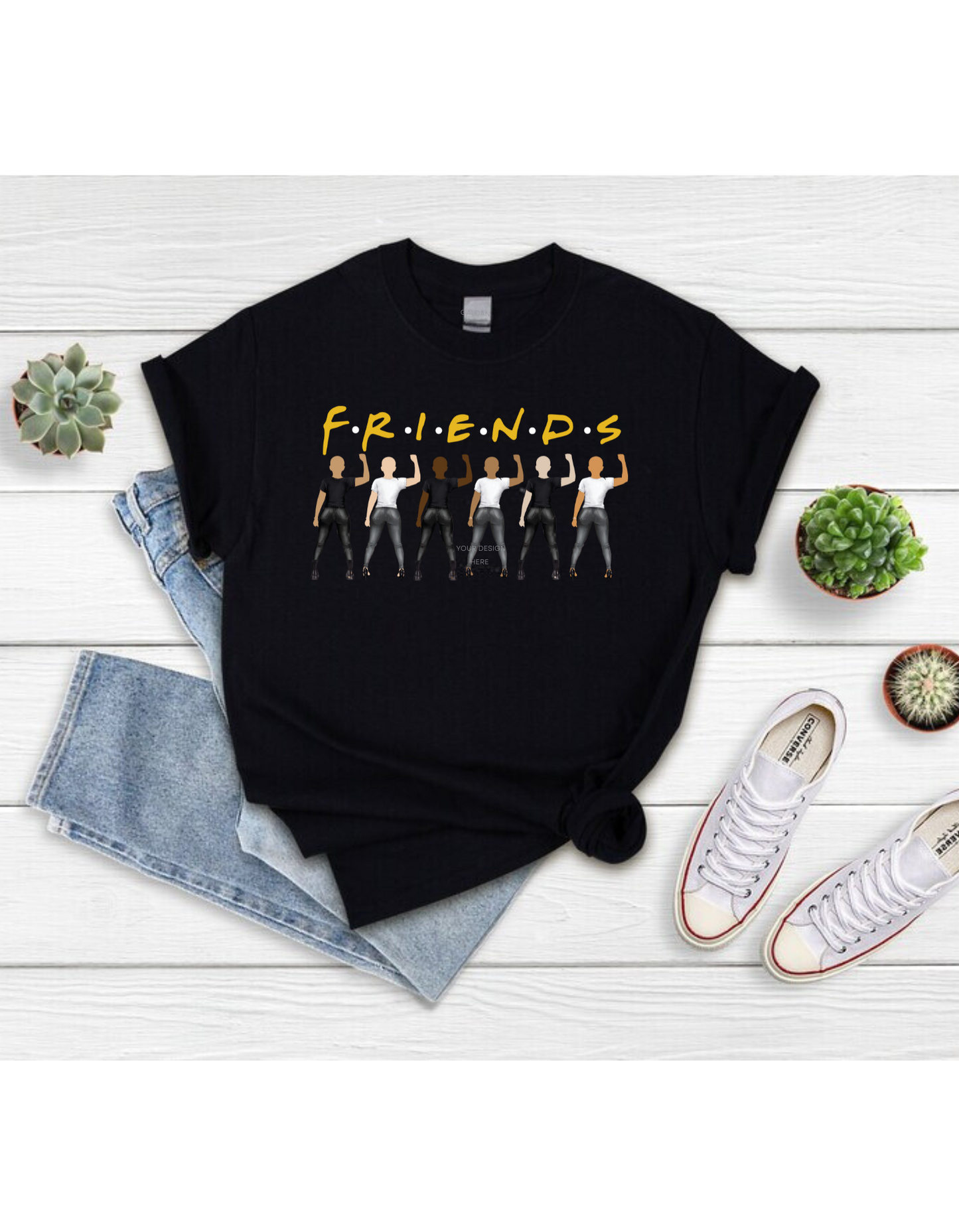 F.R.I.E.N.D.S Conntction T-Shirt