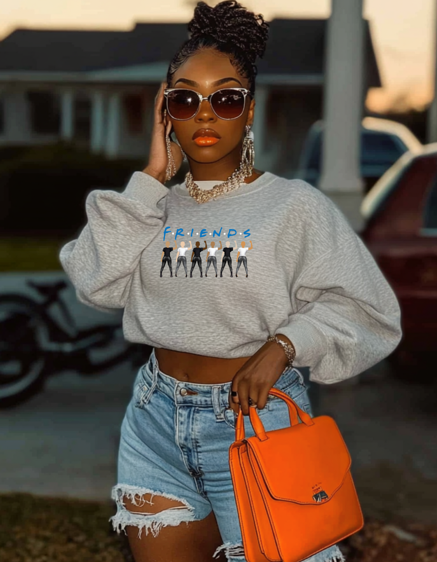 F.R.I.E.N.D.S Empowered Sweatshirt