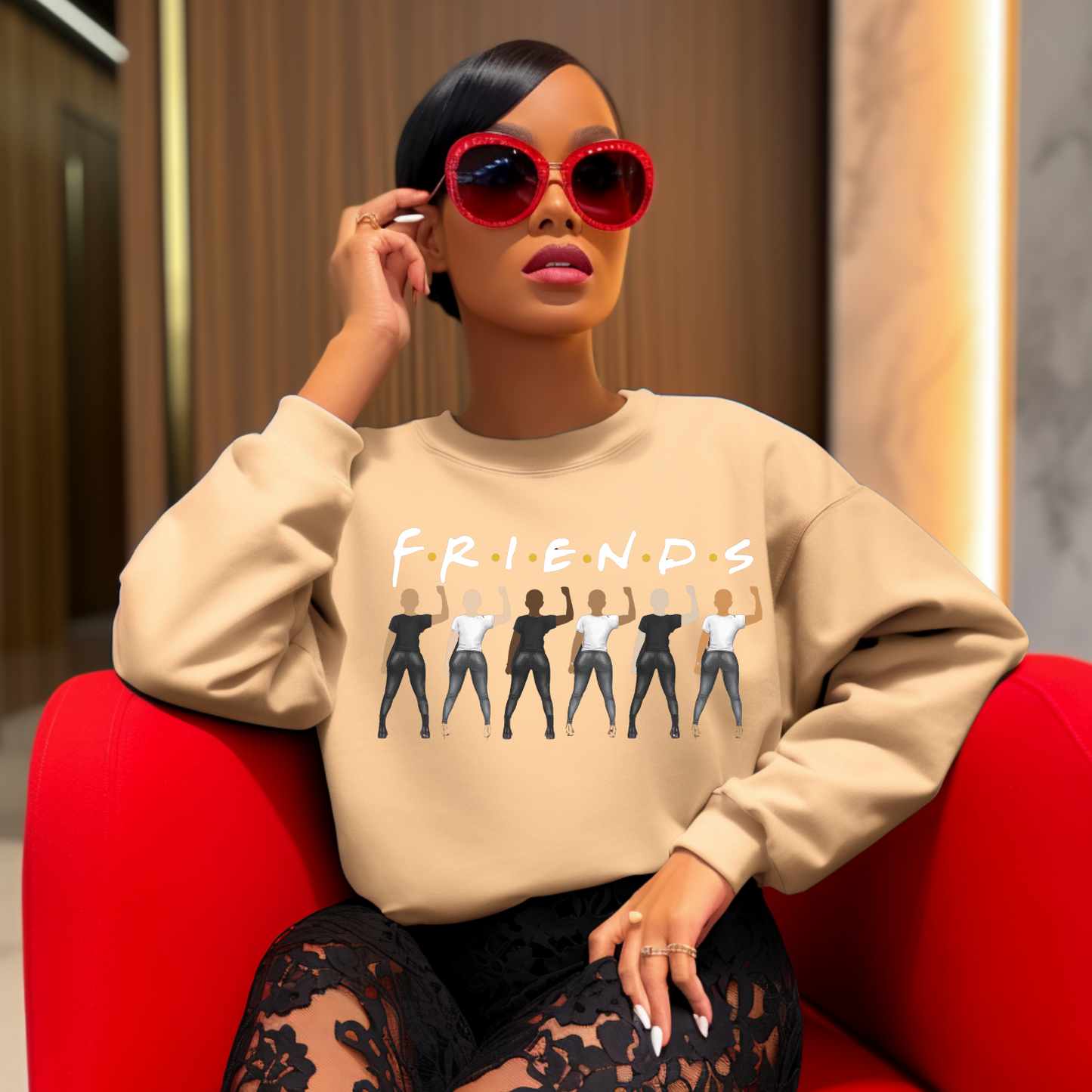 F.R.I.E.N.D.S Empowered Sweatshirt