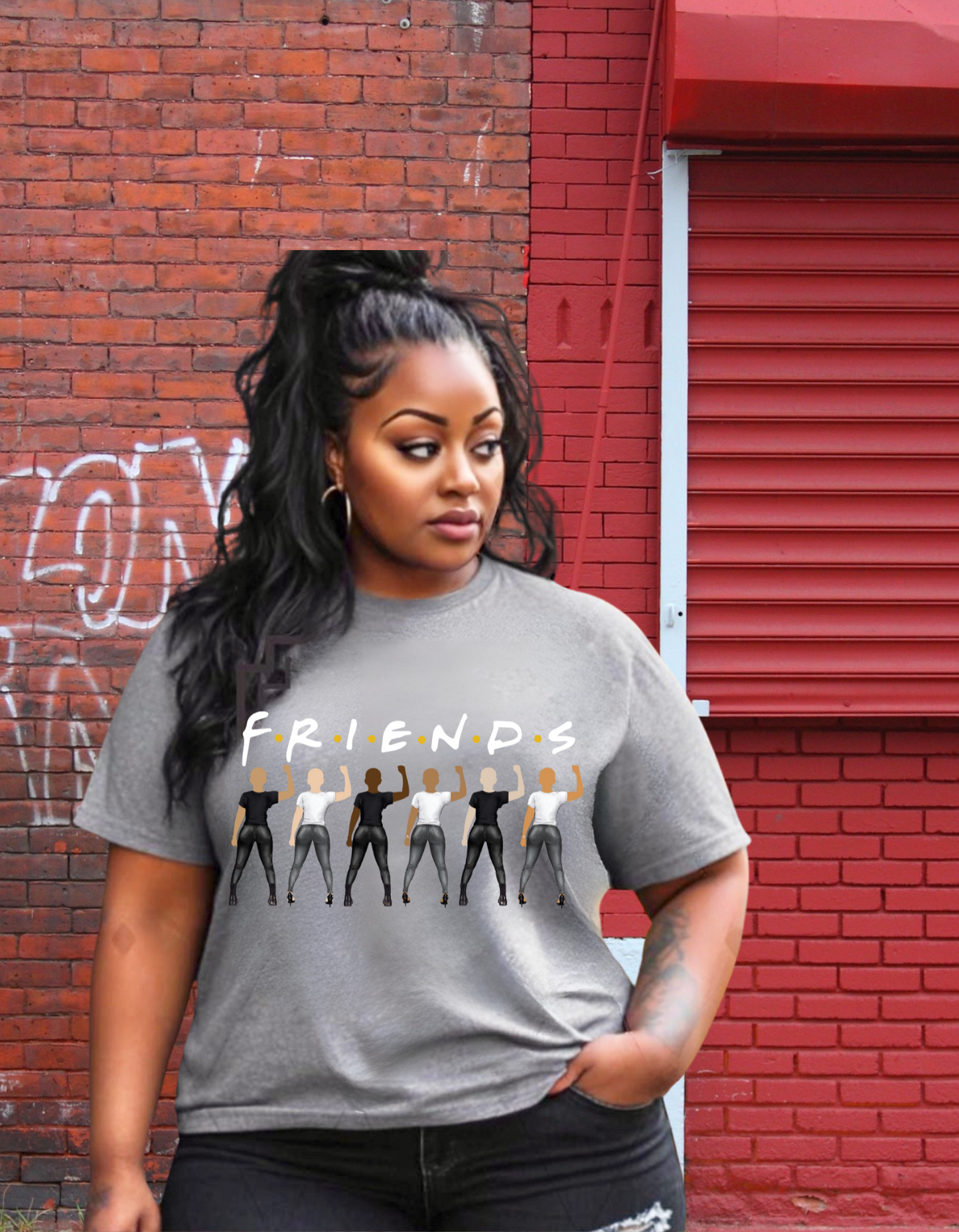 F.R.I.E.N.D.S Bold & Unbreakable Bond T-Shirt