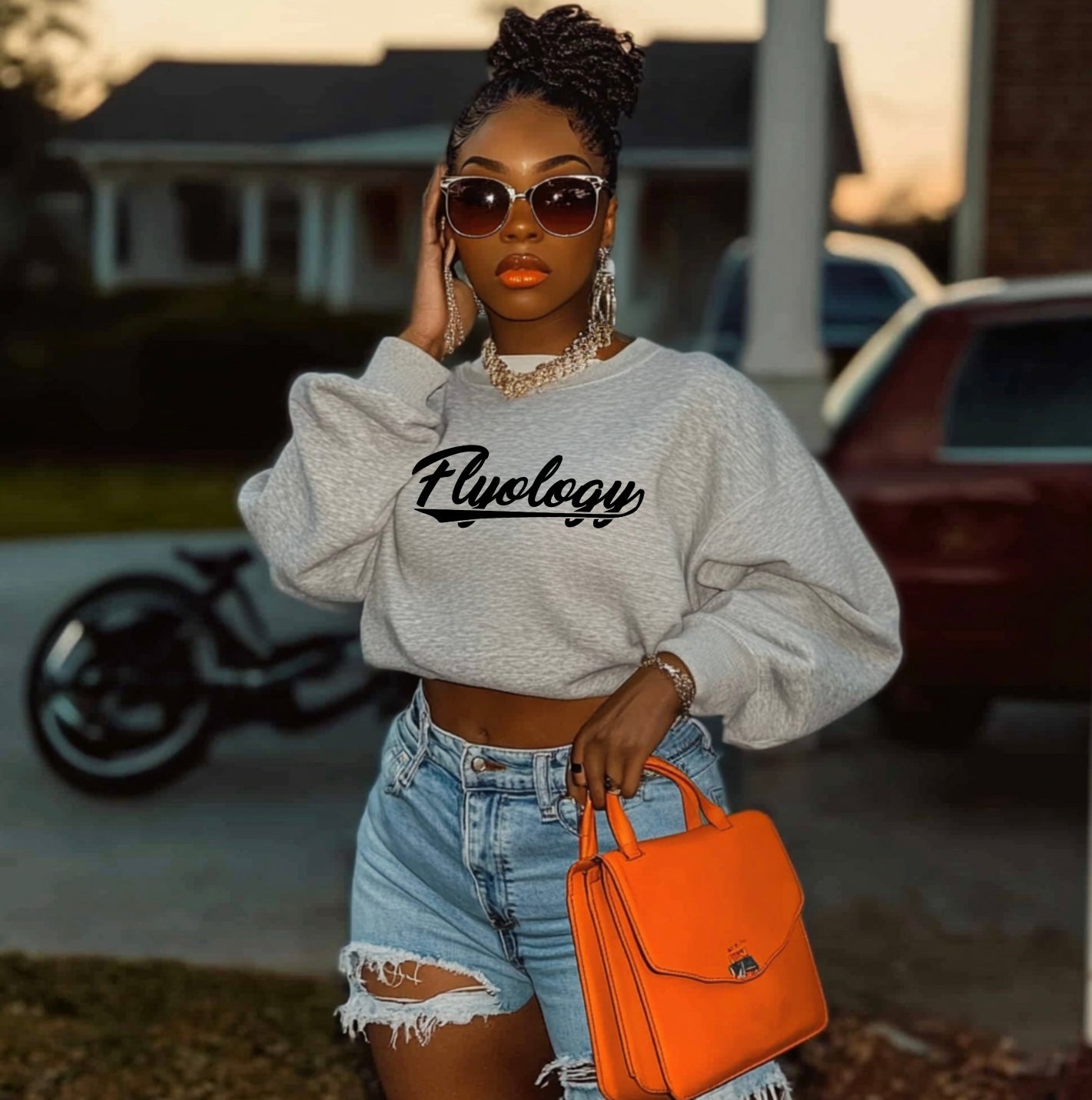 Adult Fly Ball Sweatshirt