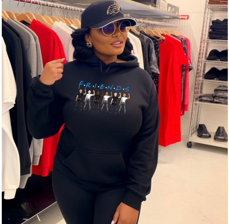 F.R.I.E.N.D.S Unity Hoodie