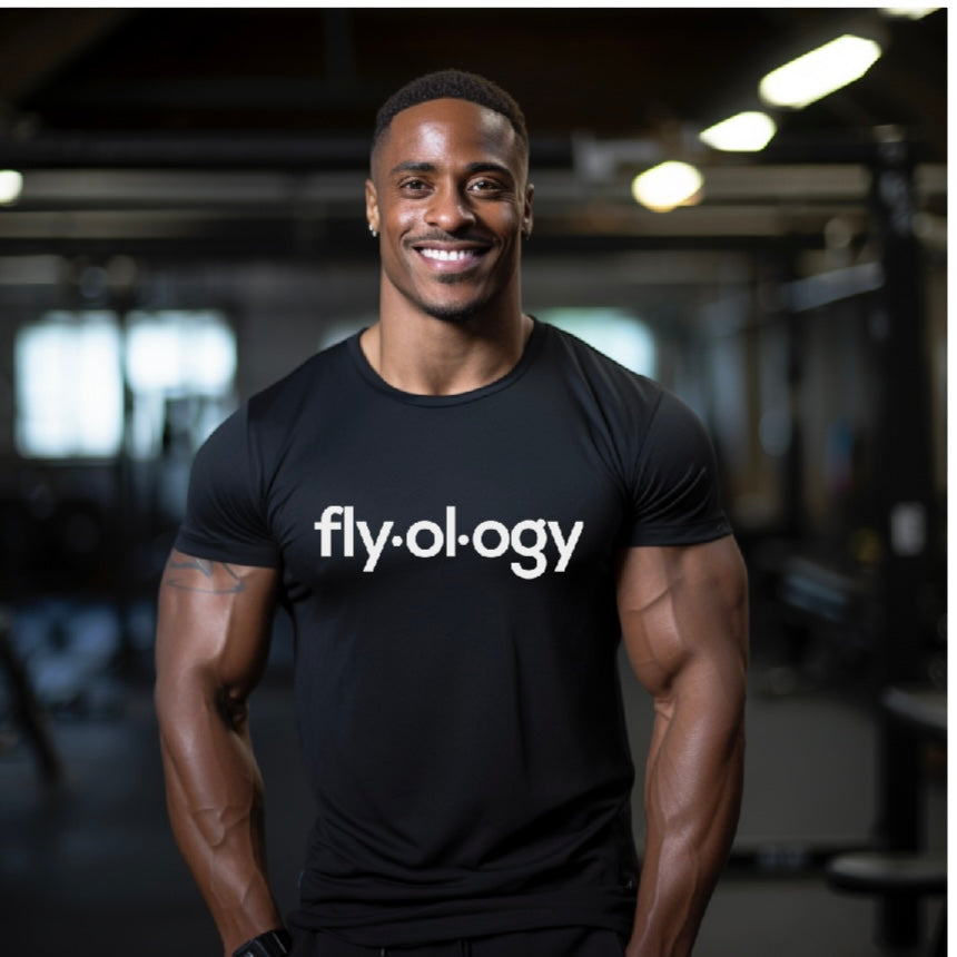 fly.ol.ogy® The Quiet Flight Edition™ Adult T-Shirt